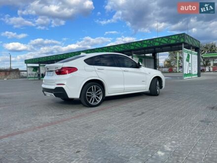 Білий БМВ Х4, об'ємом двигуна 2 л та пробігом 155 тис. км за 23300 $, фото 1 на Automoto.ua