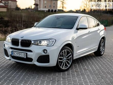 БМВ Х4 2016 у Львові на Automoto.ua Білий БМВ Х4, об'ємом двигуна 2 л та пробігом 83 тис. км за 35000 $, фото 1 на Automoto.ua