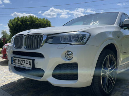 Білий БМВ Х4, об'ємом двигуна 3 л та пробігом 180 тис. км за 28500 $, фото 1 на Automoto.ua