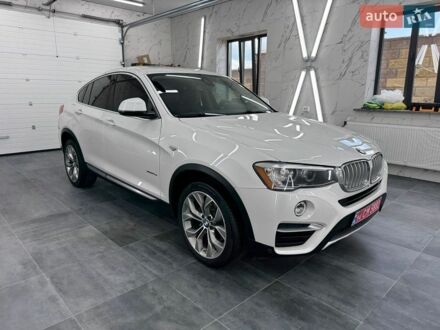 Белый БМВ Х4, объемом двигателя 2 л и пробегом 158 тыс. км за 17800 $, фото 1 на Automoto.ua