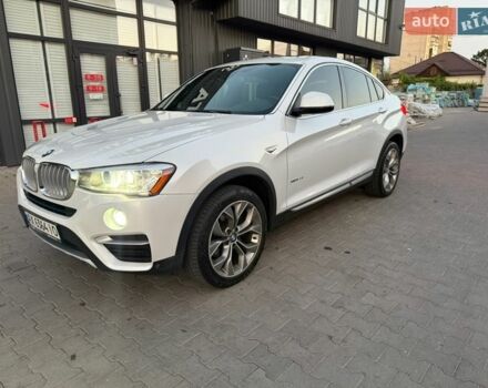 Белый БМВ Х4, объемом двигателя 2 л и пробегом 135 тыс. км за 23500 $, фото 1 на Automoto.ua
