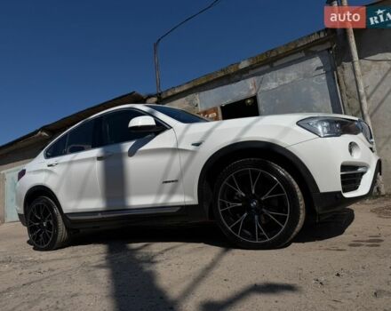 Белый БМВ Х4, объемом двигателя 2 л и пробегом 79 тыс. км за 24500 $, фото 1 на Automoto.ua