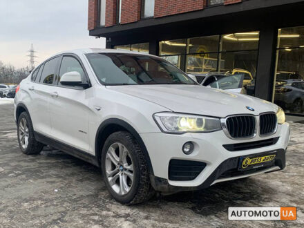 БМВ Х4 2017 в Черновцах на Automoto.ua Белый БМВ Х4, объемом двигателя 2 л и пробегом 179 тыс. км за 35100 $, фото 1 на Automoto.ua