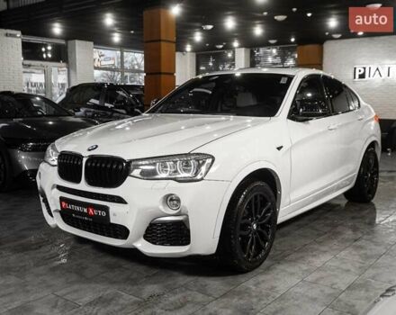 Белый БМВ Х4, объемом двигателя 2.98 л и пробегом 145 тыс. км за 24900 $, фото 1 на Automoto.ua