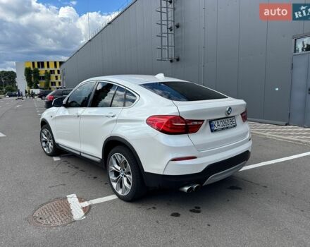 Белый БМВ Х4, объемом двигателя 2 л и пробегом 105 тыс. км за 16700 $, фото 1 на Automoto.ua