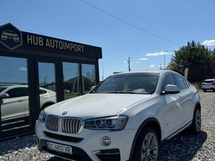 Белый БМВ Х4, объемом двигателя 2 л и пробегом 98 тыс. км за 16900 $, фото 1 на Automoto.ua