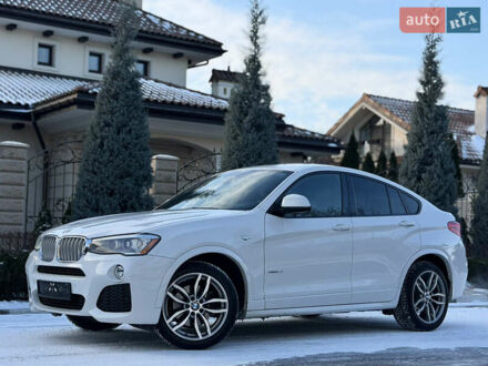 Білий БМВ Х4, об'ємом двигуна 2 л та пробігом 110 тис. км за 24999 $, фото 1 на Automoto.ua