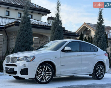 Белый БМВ Х4, объемом двигателя 2 л и пробегом 110 тыс. км за 24999 $, фото 1 на Automoto.ua