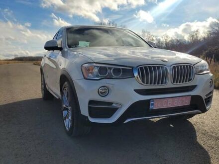 Белый БМВ Х4, объемом двигателя 2 л и пробегом 95 тыс. км за 20900 $, фото 1 на Automoto.ua