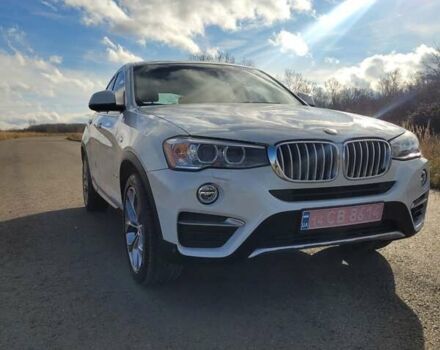 Белый БМВ Х4, объемом двигателя 2 л и пробегом 95 тыс. км за 20900 $, фото 1 на Automoto.ua