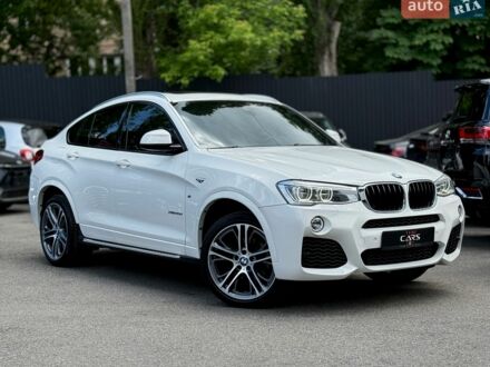 Білий БМВ Х4, об'ємом двигуна 2 л та пробігом 106 тис. км за 24900 $, фото 1 на Automoto.ua