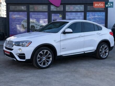 Білий БМВ Х4, об'ємом двигуна 2 л та пробігом 137 тис. км за 24600 $, фото 1 на Automoto.ua
