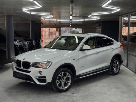 Білий БМВ Х4, об'ємом двигуна 2 л та пробігом 93 тис. км за 21000 $, фото 1 на Automoto.ua