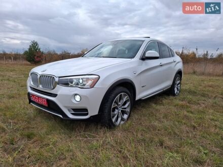 Білий БМВ Х4, об'ємом двигуна 2 л та пробігом 183 тис. км за 17800 $, фото 1 на Automoto.ua