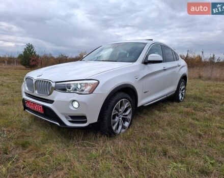 Белый БМВ Х4, объемом двигателя 2 л и пробегом 183 тыс. км за 17800 $, фото 1 на Automoto.ua