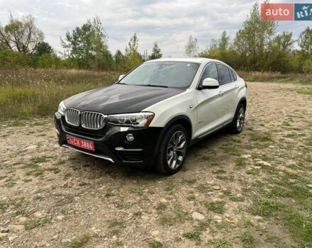 Белый БМВ Х4, объемом двигателя 2 л и пробегом 221 тыс. км за 13700 $, фото 1 на Automoto.ua
