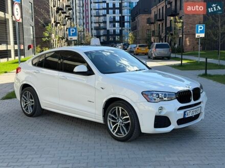 Білий БМВ Х4, об'ємом двигуна 2 л та пробігом 179 тис. км за 21900 $, фото 1 на Automoto.ua