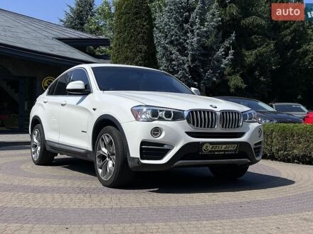 Белый БМВ Х4, объемом двигателя 2 л и пробегом 98 тыс. км за 22800 $, фото 1 на Automoto.ua