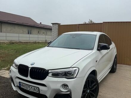 Белый БМВ Х4, объемом двигателя 2.98 л и пробегом 146 тыс. км за 22500 $, фото 1 на Automoto.ua