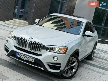 Білий БМВ Х4, об'ємом двигуна 2 л та пробігом 255 тис. км за 18999 $, фото 1 на Automoto.ua