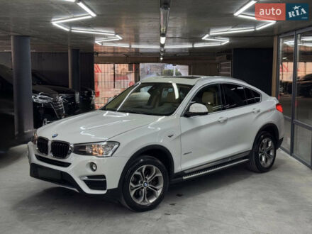 Білий БМВ Х4, об'ємом двигуна 2 л та пробігом 93 тис. км за 18500 $, фото 1 на Automoto.ua