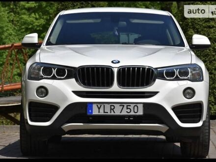 Білий БМВ Х4, об'ємом двигуна 2 л та пробігом 198 тис. км за 31000 $, фото 1 на Automoto.ua