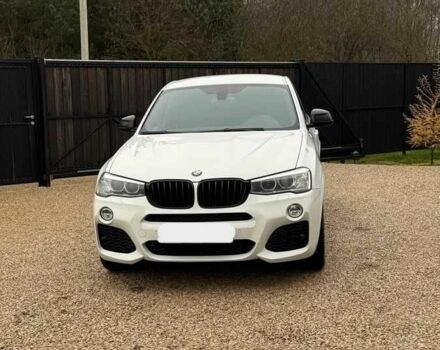 Белый БМВ Х4, объемом двигателя 2 л и пробегом 110 тыс. км за 23500 $, фото 1 на Automoto.ua