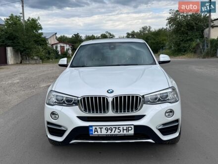 Білий БМВ Х4, об'ємом двигуна 2 л та пробігом 125 тис. км за 17500 $, фото 1 на Automoto.ua