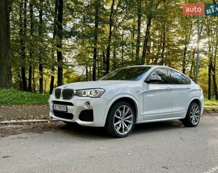 Белый БМВ Х4, объемом двигателя 2.98 л и пробегом 113 тыс. км за 28200 $, фото 1 на Automoto.ua