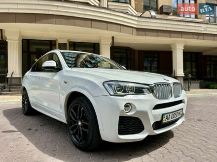 БМВ Х4 2017 у Києві на Automoto.ua Білий БМВ Х4, об'ємом двигуна 2.99 л та пробігом 94 тис. км за 30000 $, фото 1 на Automoto.ua