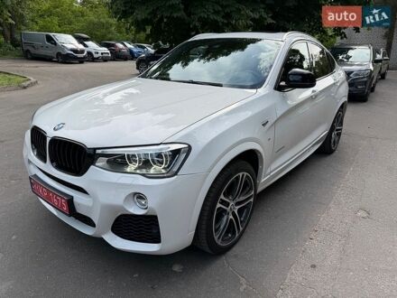 Белый БМВ Х4, объемом двигателя 2 л и пробегом 124 тыс. км за 24500 $, фото 1 на Automoto.ua