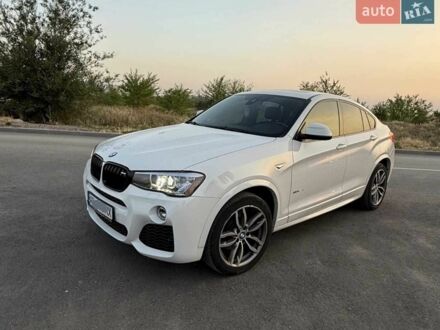 Белый БМВ Х4, объемом двигателя 2 л и пробегом 109 тыс. км за 24900 $, фото 1 на Automoto.ua