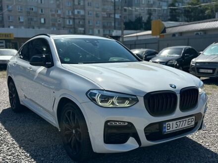 Белый БМВ Х4, объемом двигателя 3 л и пробегом 201 тыс. км за 34000 $, фото 1 на Automoto.ua