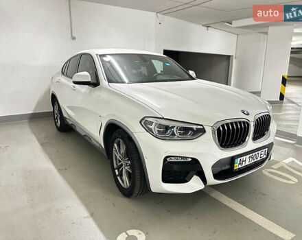 Белый БМВ Х4, объемом двигателя 2 л и пробегом 61 тыс. км за 41000 $, фото 1 на Automoto.ua