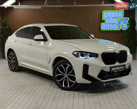 Белый БМВ Х4, объемом двигателя 2 л и пробегом 53 тыс. км за 36990 $, фото 1 на Automoto.ua