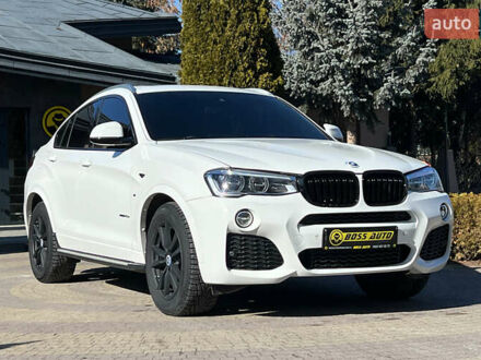 Білий БМВ Х4, об'ємом двигуна 2 л та пробігом 125 тис. км за 30650 $, фото 1 на Automoto.ua