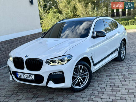 Белый БМВ Х4, объемом двигателя 2 л и пробегом 201 тыс. км за 40500 $, фото 1 на Automoto.ua