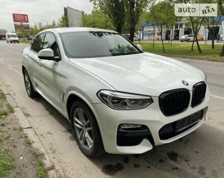 Білий БМВ Х4, об'ємом двигуна 2 л та пробігом 84 тис. км за 39900 $, фото 1 на Automoto.ua