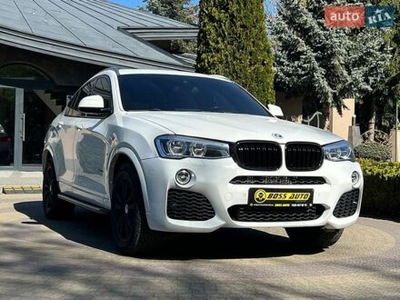 Белый БМВ Х4, объемом двигателя 2 л и пробегом 125 тыс. км за 30650 $, фото 1 на Automoto.ua