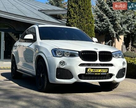 Белый БМВ Х4, объемом двигателя 2 л и пробегом 125 тыс. км за 30650 $, фото 1 на Automoto.ua