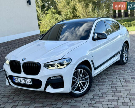Белый БМВ Х4, объемом двигателя 2 л и пробегом 205 тыс. км за 40000 $, фото 1 на Automoto.ua