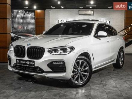 БМВ Х4 2018 в Одессе на Automoto.ua Белый БМВ Х4, объемом двигателя 2 л и пробегом 65 тыс. км за 36500 $, фото 1 на Automoto.ua