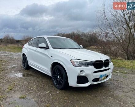Белый БМВ Х4, объемом двигателя 2 л и пробегом 158 тыс. км за 19900 $, фото 1 на Automoto.ua