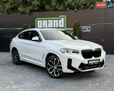 Белый БМВ Х4, объемом двигателя 2 л и пробегом 50 тыс. км за 39900 $, фото 1 на Automoto.ua