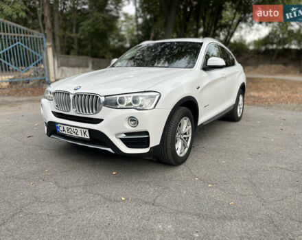 Білий БМВ Х4, об'ємом двигуна 2 л та пробігом 170 тис. км за 33800 $, фото 1 на Automoto.ua