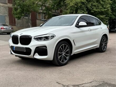 БМВ Х4 2019 в Одессе на Automoto.ua Белый БМВ Х4, объемом двигателя 2 л и пробегом 154 тыс. км за 37700 $, фото 1 на Automoto.ua