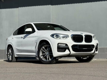 Белый БМВ Х4, объемом двигателя 2 л и пробегом 195 тыс. км за 36000 $, фото 1 на Automoto.ua