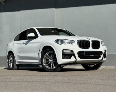 Белый БМВ Х4, объемом двигателя 2 л и пробегом 195 тыс. км за 36000 $, фото 1 на Automoto.ua