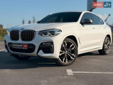 БМВ Х4 2019 в Львове на Automoto.ua Белый БМВ Х4, объемом двигателя 3 л и пробегом 134 тыс. км за 45950 $, фото 1 на Automoto.ua