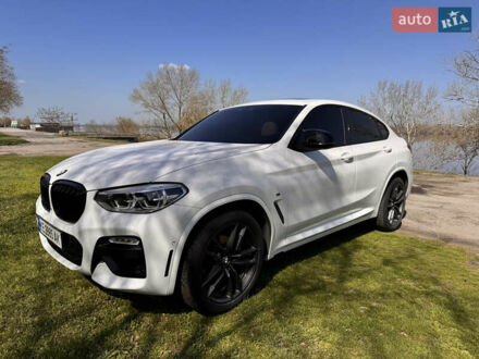 БМВ Х4 2019 в Днепре (Днепропетровске) на Automoto.ua Белый БМВ Х4, объемом двигателя 2 л и пробегом 98 тыс. км за 43000 $, фото 1 на Automoto.ua
